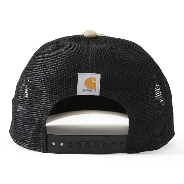 Carhartt Ripstop Mesh-Back Camo Cap - 107342-GP5-OS | Blain's Farm