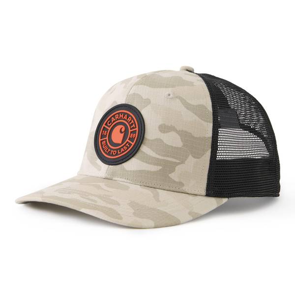 ☆☆はっと☆☆ Carhartt Ripstop Mesh-Back Camo Cap - 107342-GP5-OS | Blain's Farm