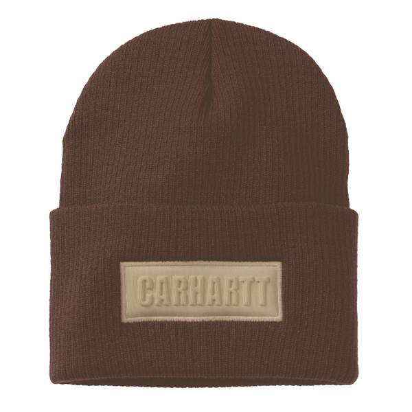 Carhartt 1889 Embossed C Patch Logo Watch Cap Beanie
