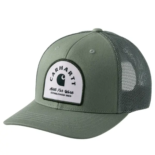 Carhartt Men's Rugged Flex Oakland Made For Work Cap - 107719-GN7
