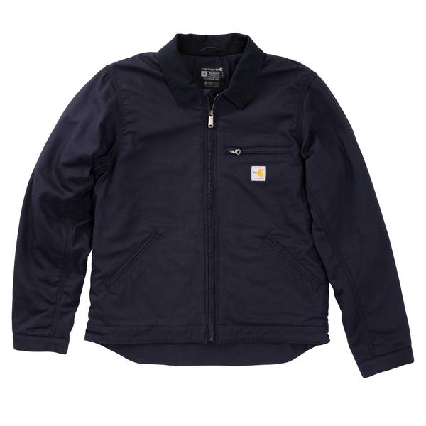 Carhartt Men's Fr Rigby Detroit Jacket | Navy | XL