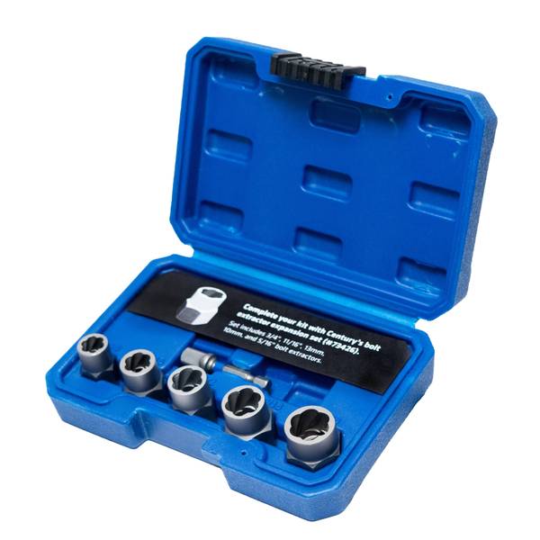 Photo of 6-Piece Bolt Extractor Set