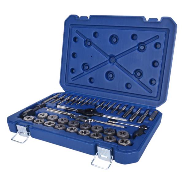Photo of 40-Piece Fractional Tap/Die Set