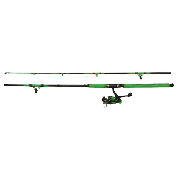 Jimmy Houston 2-Piece 8' MD/HY FireCat SX Combo Rod - FCCGS-802SC