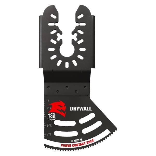 Photo of 2" Universal Fit Bi-Metal Oscillating Blade for Drywall