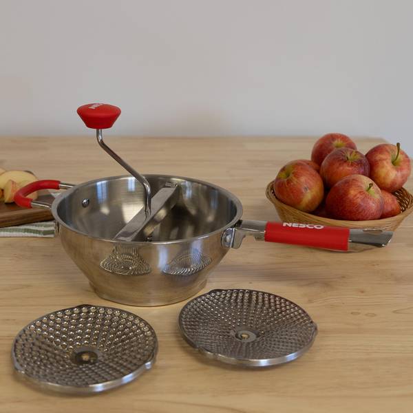 Nesco Stainless Steel Food Mill - SSFM-1QT | Blain's Farm & Fleet