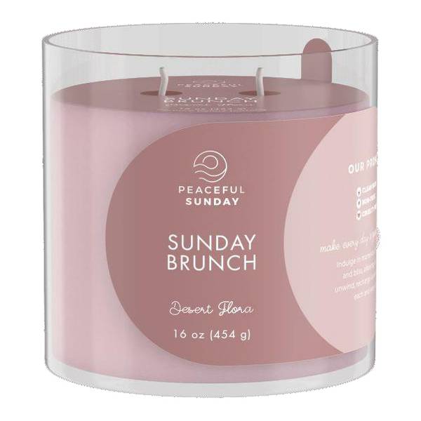 Photo of 16 oz Sunday Brunch 2-Wick Jar Candle