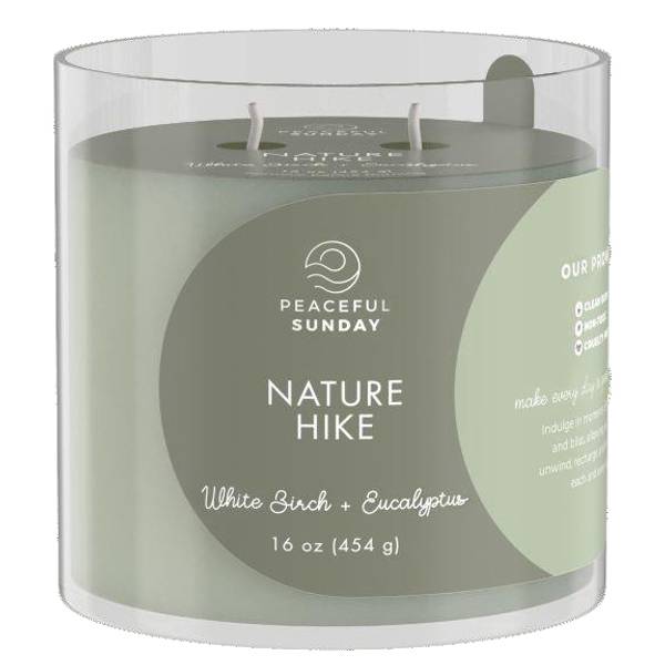 Photo of 16 oz Nature Hike 2-Wick Jar Candle