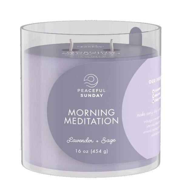 Photo of 16 oz Morning Meditation 2-Wick Jar Candle