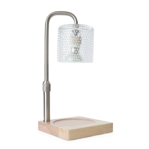 Photo of Slive Hobnail Candle Warmer Lamp
