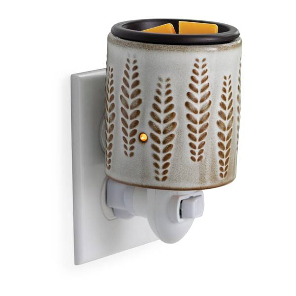 Photo of Wheat/Ivory Pluggable Flip Dish Warmer