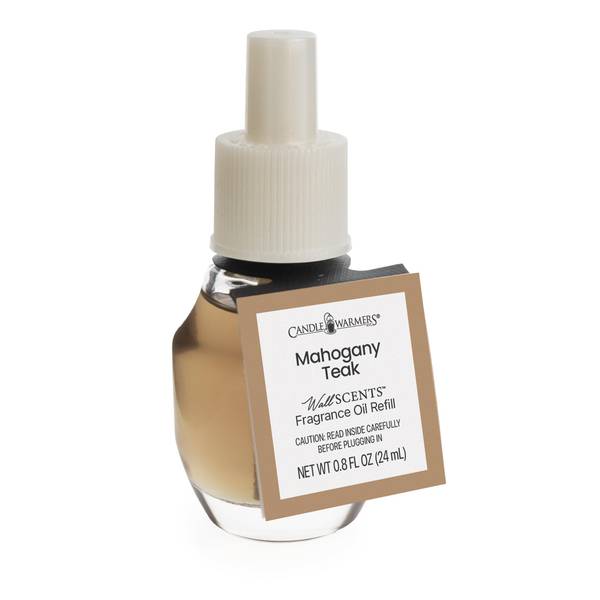 Photo of 24ml Mahogany Teak WallScent Fragrance Oil