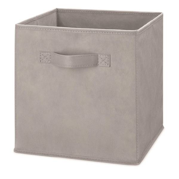Photo of 11" Collapsible Fabric Storage Cube