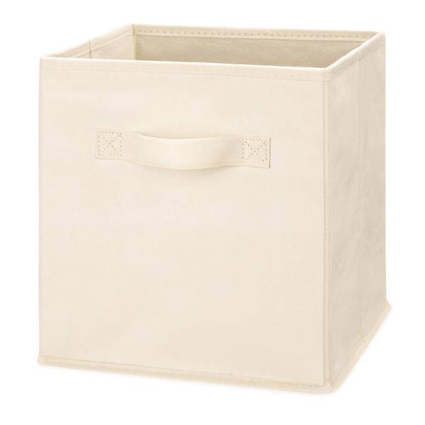 Photo of 11" Collapsible Fabric Storage Cube