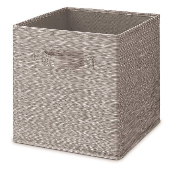 Photo of 11" Collapsible Fabric Storage Cube