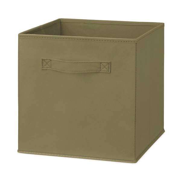 Photo of 11" Collapsible Fabric Storage Cube