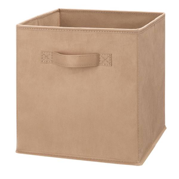 Photo of 11" Collapsible Fabric Storage Cube