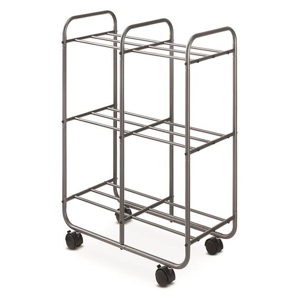 Photo of Rolling 6-Shelf Organizer