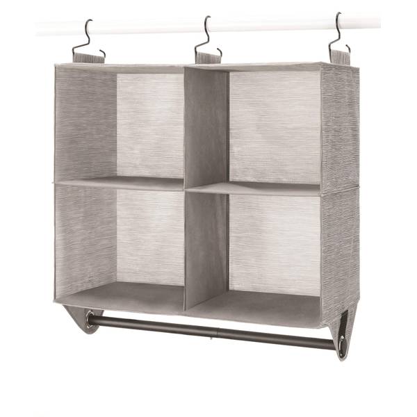Photo of 4-Section Closet Organizer