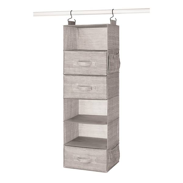 Photo of 6-Section Hanging Accessory Shelves
