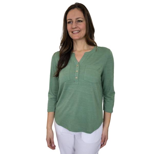 Photo of Women's 3-Quarter Sleeve Henley