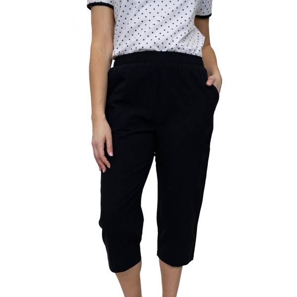 Photo of Women's Pull-On Solid Capri