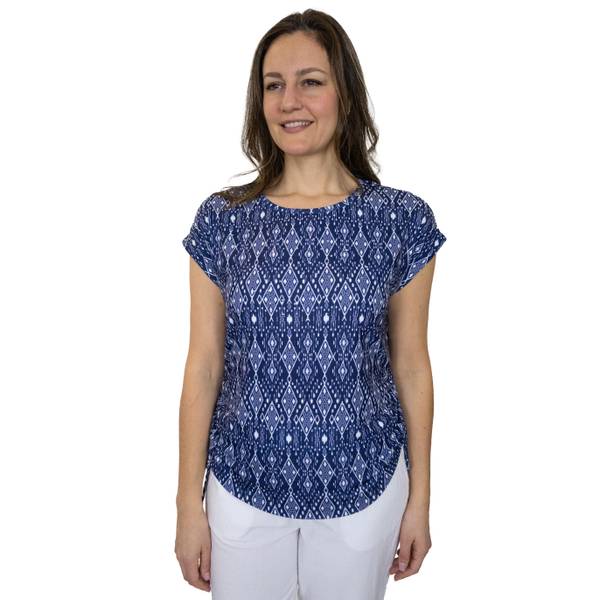 Photo of Women's Short Sleeve Knit Top