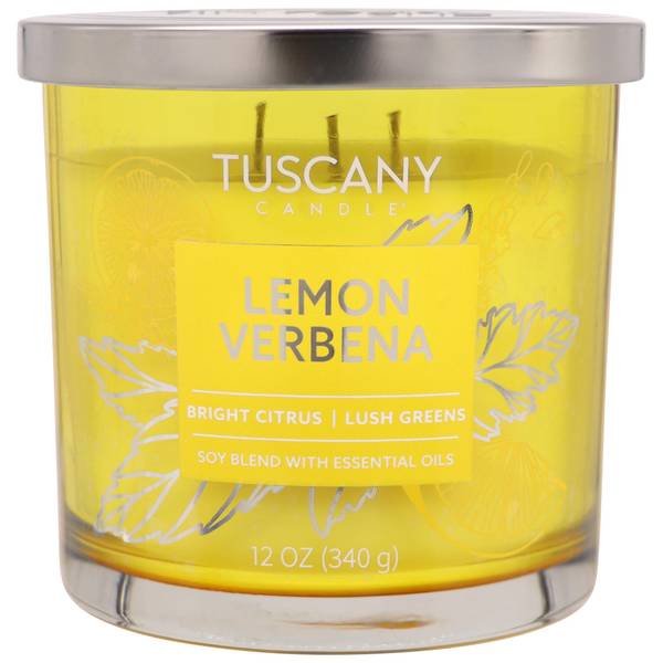 Photo of 12 oz Lemon Verbena Candle