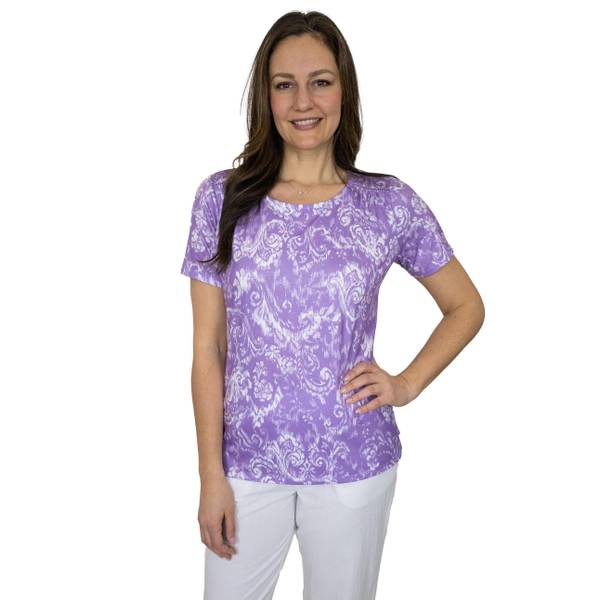 Photo of Women's Short Sleeve Scoop Neck Top