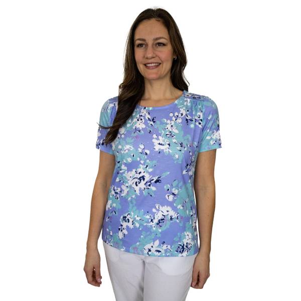 Photo of Women's Short Sleeve Scoop Neck Top