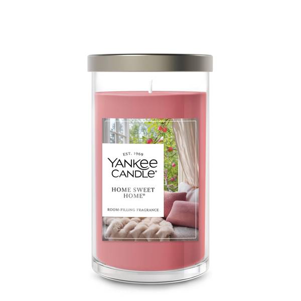 Photo of 13 oz Home Sweet Home Pillar Candle