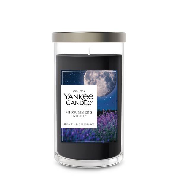 Photo of 13 oz Midsummers Night Pillar Candle