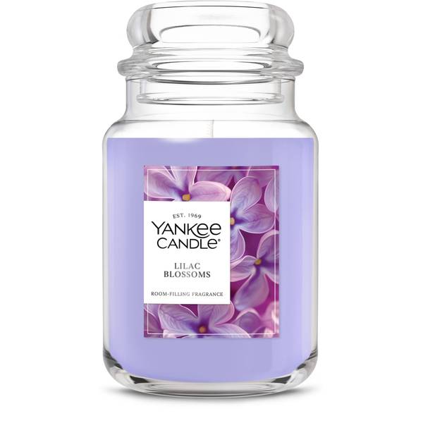 Photo of 22 oz Lilac Blossoms Apothecary Candle