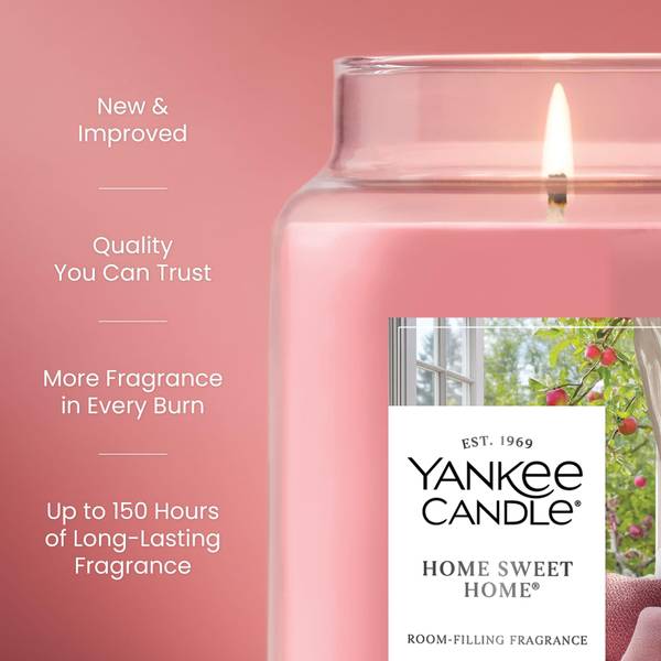 Yankee Candle 22 oz Home Sweet Home Apothecary Candle - 2654349W
