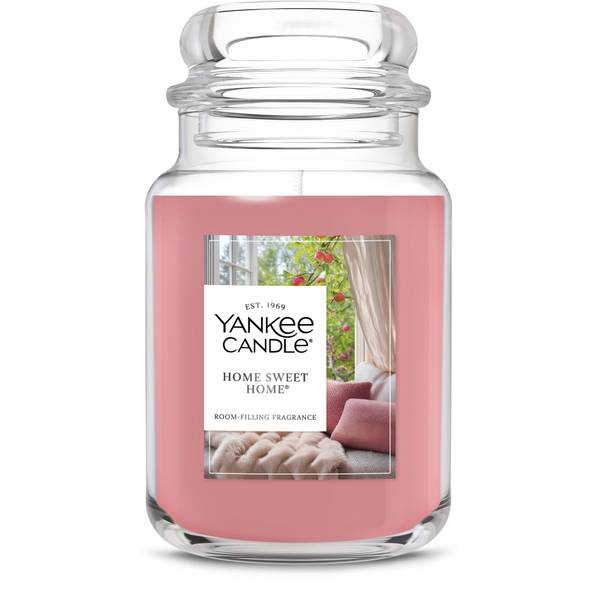 Photo of 22 oz Home Sweet Home Apothecary Candle