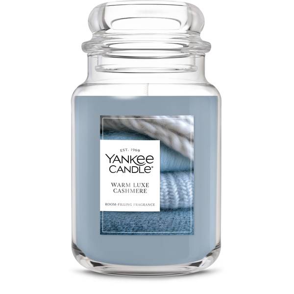 Photo of 22 oz Warm Luxe Cashmere Apothecary Candle