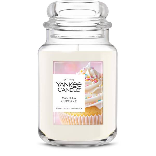 Photo of 22 oz Vanilla Cupcake Apothecary Candle