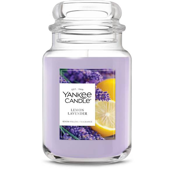 Photo of 22 oz Lemon Lavender Apothecary Candle