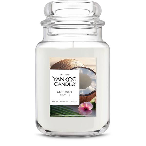 Photo of 22 oz Coconut Beach Apothecary Candle