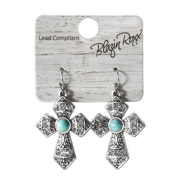 Photo of Women's Earrings, Cross