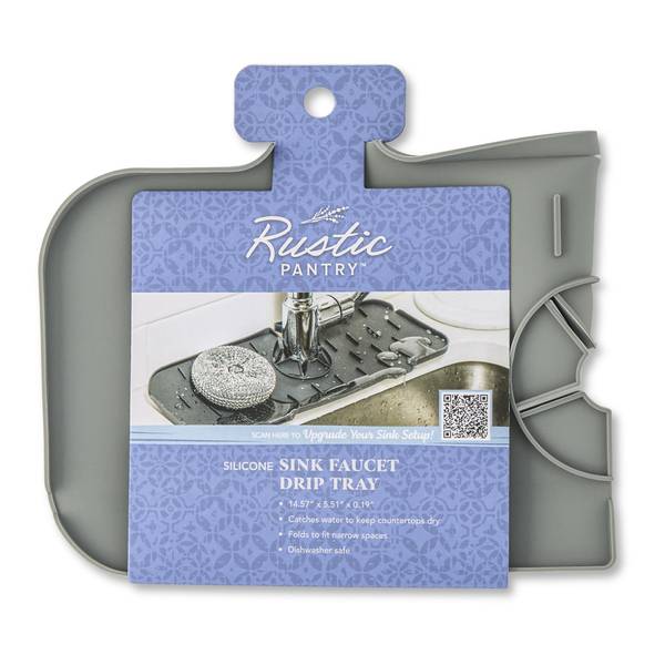 Photo of Sink Faucet Drip Tray
