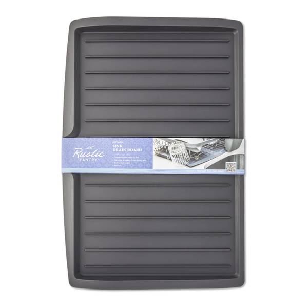 Photo of Sink Drain Board - Charcoal