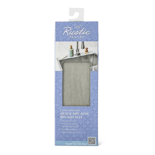 Photo of 23" Diatomite Quick Dry Sink Splash Mat