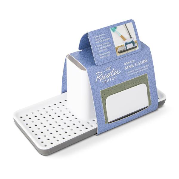 Photo of Non-Slip Sink Caddy- Charcoal