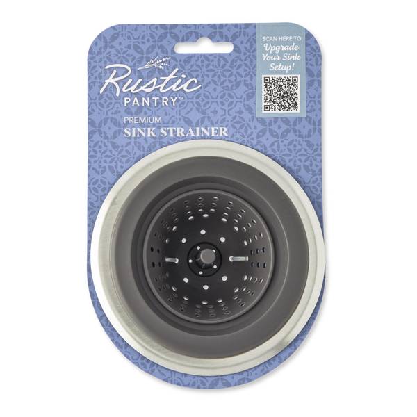 Photo of Premium Sink Strainer - Charcoal