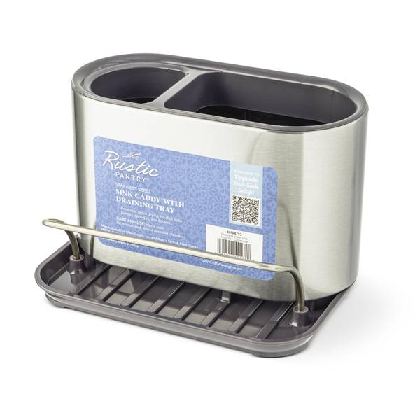 Photo of Stainless Steel Sink Caddy