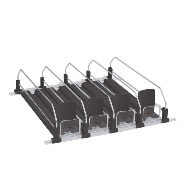 Photo of 4 Row Drink Dispenser- Charcoal