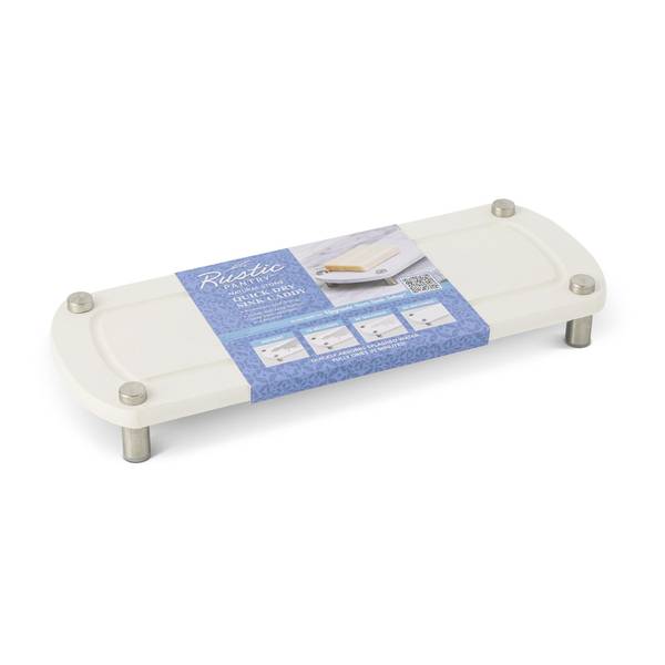 Photo of Classic Quick Dry Diatomite Sink Caddy - White