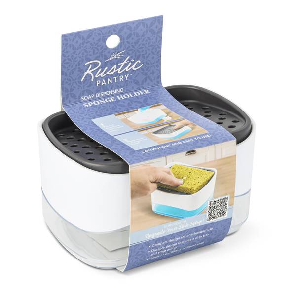 Photo of Soap Dispensing Sponge Saver - Charcoal