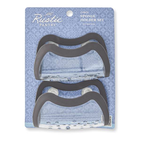 Photo of 2-Piece Sponge Holder - Charcoal